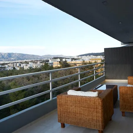 Luxury Apartment With Exceptional View Athens Exterior photo